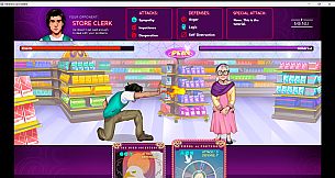 Mildred's Tarot Battle