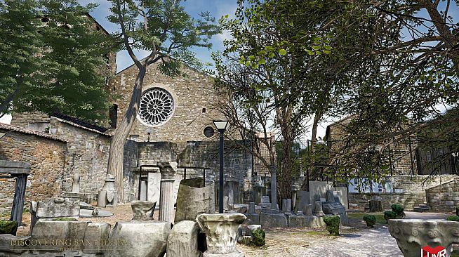 Discovering San Giusto: chapter 1 The unveiling