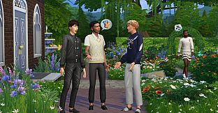 The Sims 4 Modern Menswear Kit