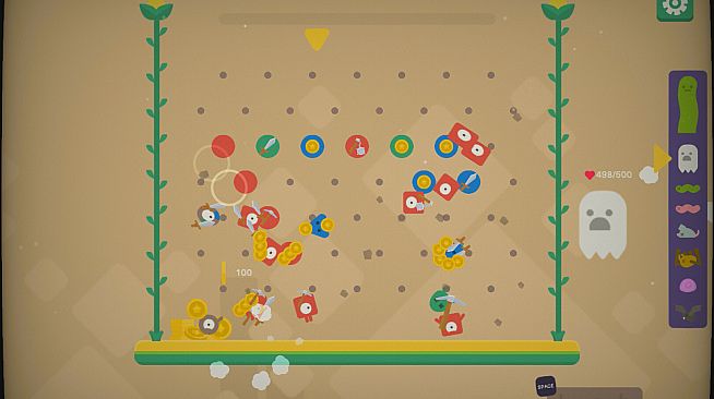 A Little Physics Roguelike