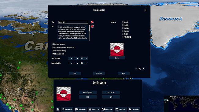 Modding Tool Add-on for Geo-Political Simulator 2026 Edition