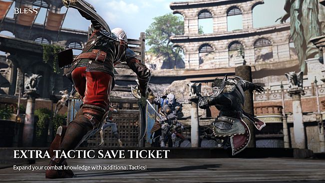 Bless Online: Dragon Knight Pack