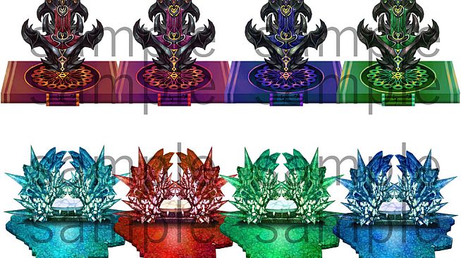 RPG Maker MZ - NATHUHARUCA Throne Tilesets