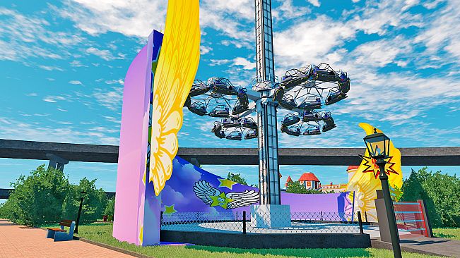 Ikarus Ride - Orlando Theme Park VR