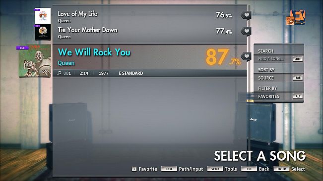 Rocksmith 2014 Edition – Remastered – Queen - “We Will Rock You”