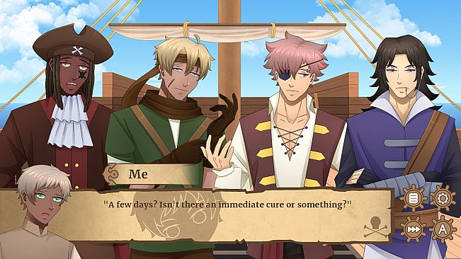 Rapscallions On Deck - Friendship Otome