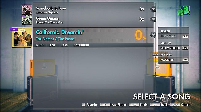 Rocksmith 2014 Edition – Remastered – The Mamas & The Papas - “California Dreamin’”