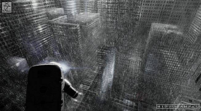 Hippocampal: The White Sofa