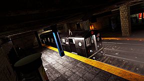 DEATH TRAIN - Warning: Unsafe VR Experience