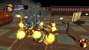 Ninja Avenger Dragon Blade