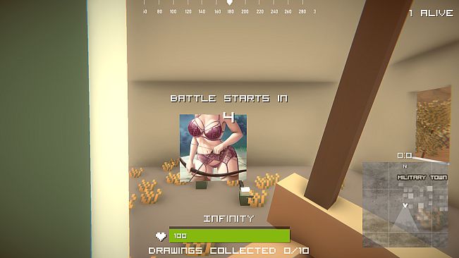 Megacraft Hentai Battlegrounds