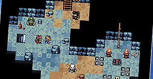 RPG Maker MZ - Lo-Bit RPG Pixel Art Asset Pack