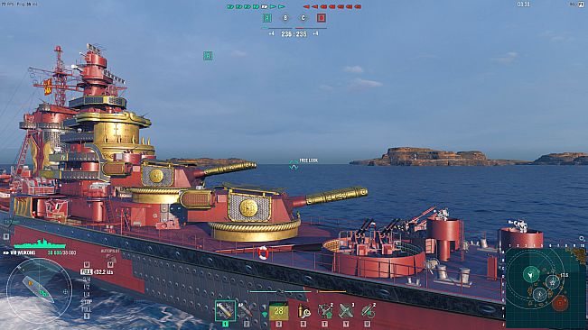 World of Warships — Wukong