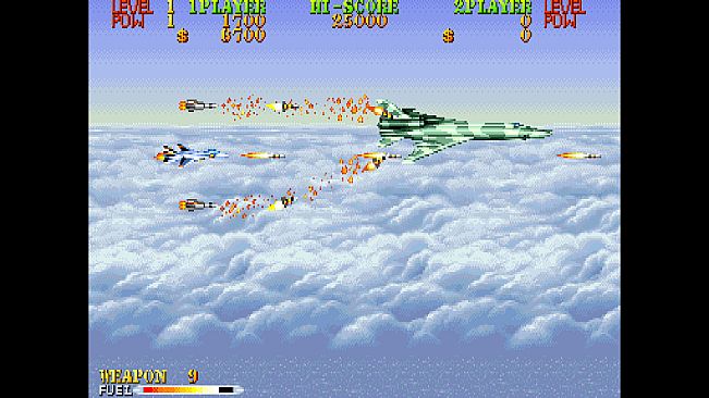 Capcom Arcade Stadium：CARRIER AIR WING