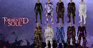 Tormented Soul - Eisington's Founder Cosmetics Bundle