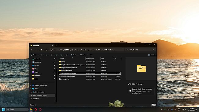 Frog Pet for Desktop