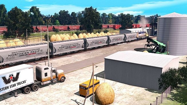 Trainz 2019 DLC - [TL] Rainsville - Danville