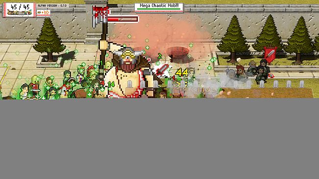 Okhlos: Omega