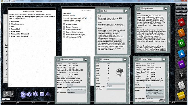 Fantasy Grounds - Basic Roleplaying (BRP) Ruleset