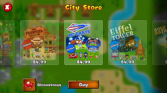 Bloons Monkey City - MC Darts Pack