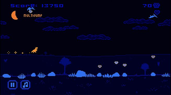 Dino Jump Deluxe