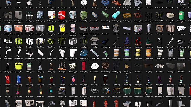 RPG Maker MV - CyberCity Icons