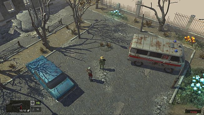 ATOM RPG: Post-apocalyptic indie game