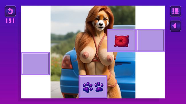Hentai BDSM - Furry Car Wash DLC