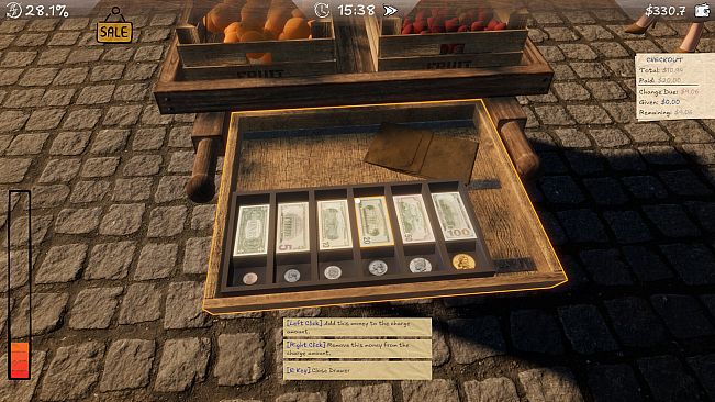 Street Vendor's Journey