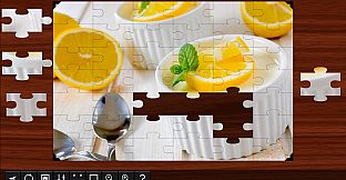 Jigsaw Puzzle World - Desserts