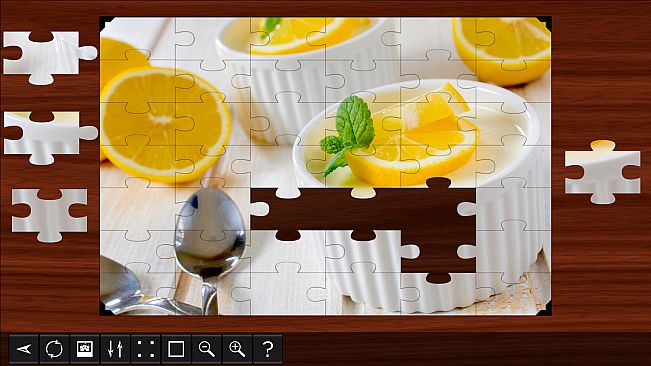 Jigsaw Puzzle World - Desserts