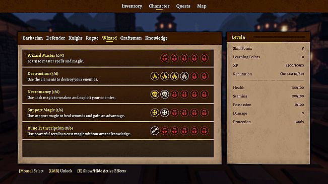 RAIDBORN - Spellcraft & Wizardry