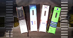 Bus Simulator 18 - Country Skin & Decal Pack