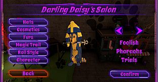 Roxy Raccoon's Pinball Panic - Epic Egypt