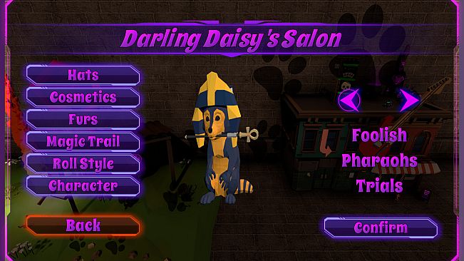 Roxy Raccoon's Pinball Panic - Epic Egypt