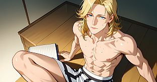 Femboy Behind Bars