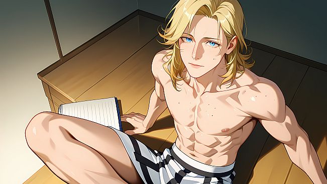Femboy Behind Bars