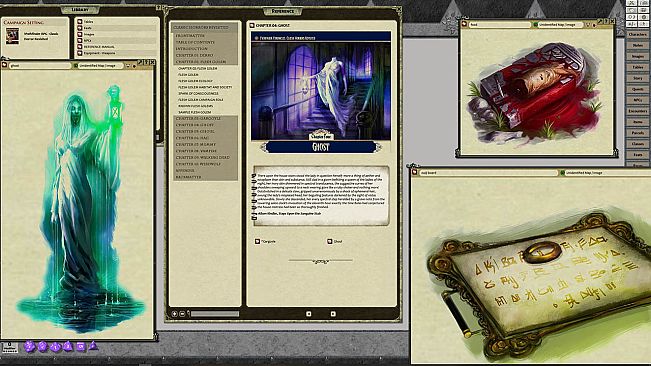 Fantasy Grounds - Pathfinder RPG - Chronicles: Classic Horrors Revisited