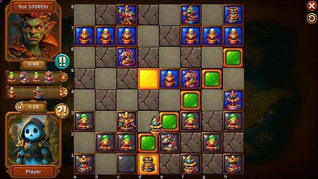Choc Tactic 4 Chess Master - Dance of Knight