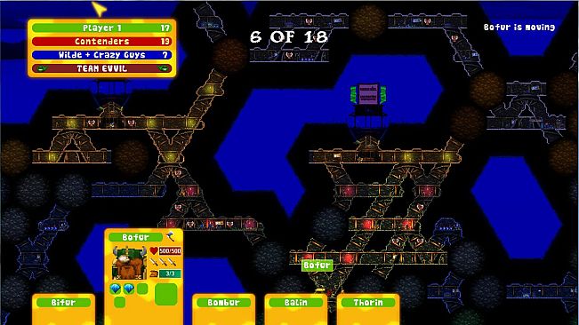 Delve Deeper: Treasures and Tunnels