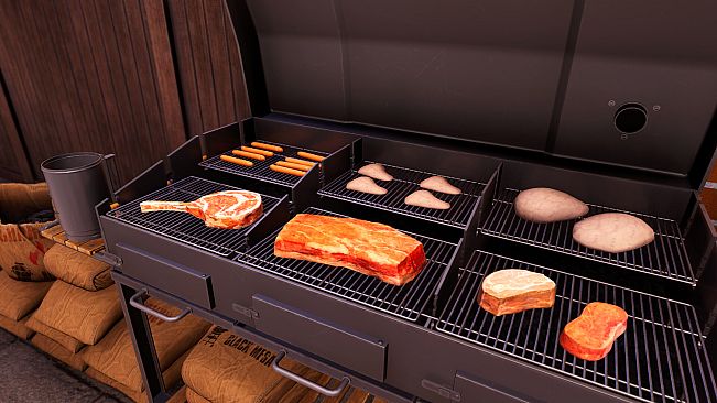 Cooking Simulator - BBQ