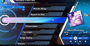 GUNVOLT RECORDS Cychronicle Song Pack 5 Lumen: ♪Sakura Efflorescence ♪Cyanotype ♪Tabula Rasa ♪Reincarnation Fateful