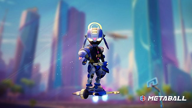 Metaball - Neon Robot Pack