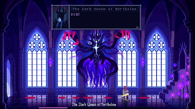 The Dark Queen of Mortholme