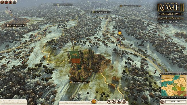 Total War: ROME II - Caesar in Gaul Campaign Pack