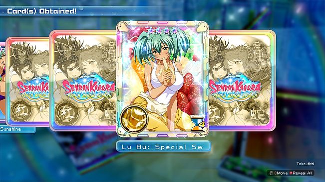 SENRAN KAGURA Peach Beach Splash - Ikki Tōsen EE Card Pack