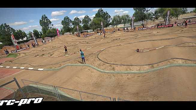 VRC PRO off-road track: BUGGYLAND FUENCARRAL Spain