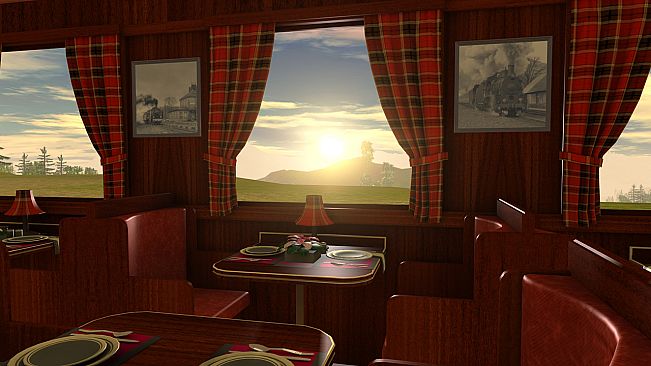 TANE DLC: Orient Express Trainset