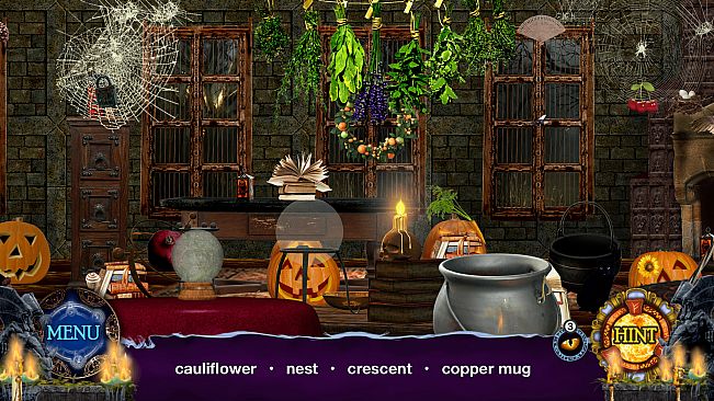 Vampire & Monsters: Hidden Objects