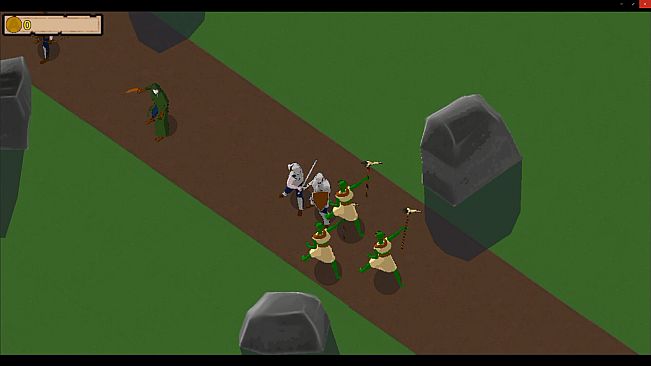 The Adventurer's Guild Idler